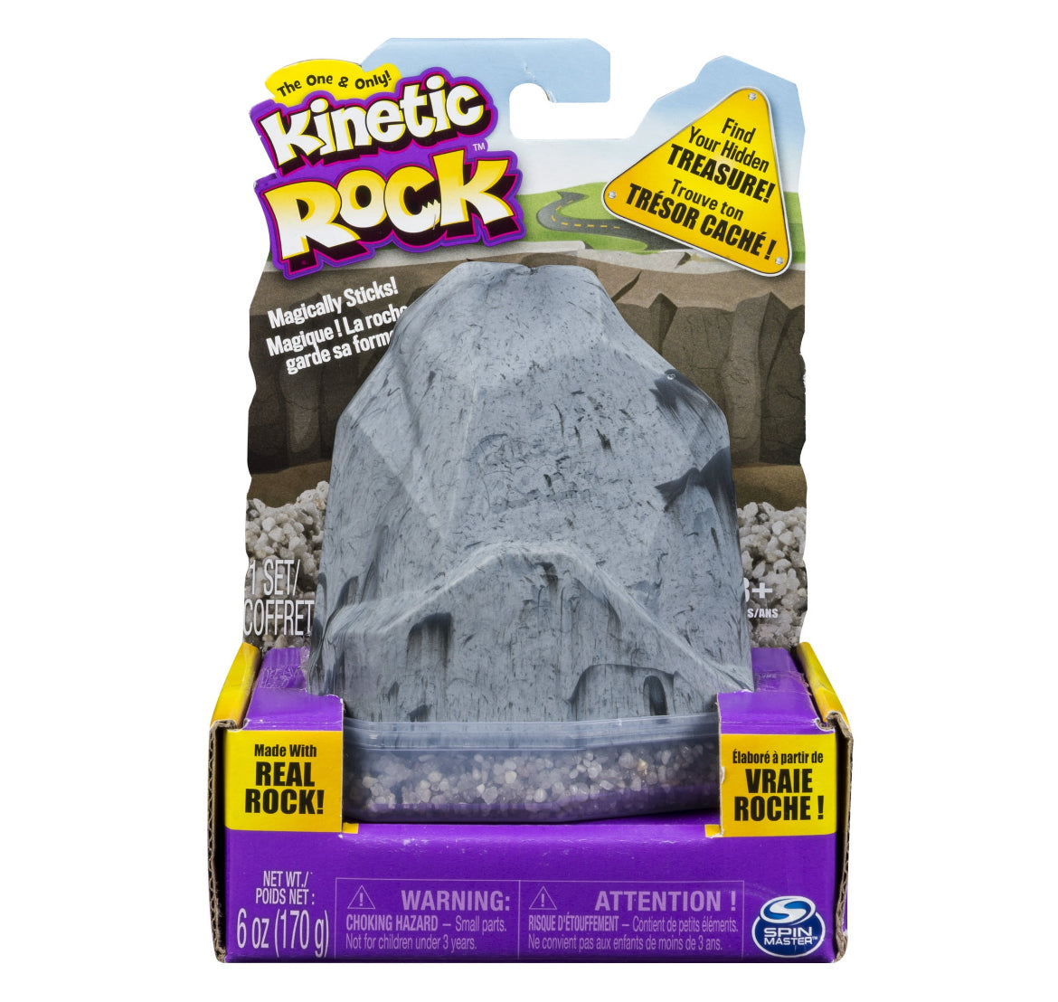 Kinetic Rock Grey Rock-Pack With Accessory