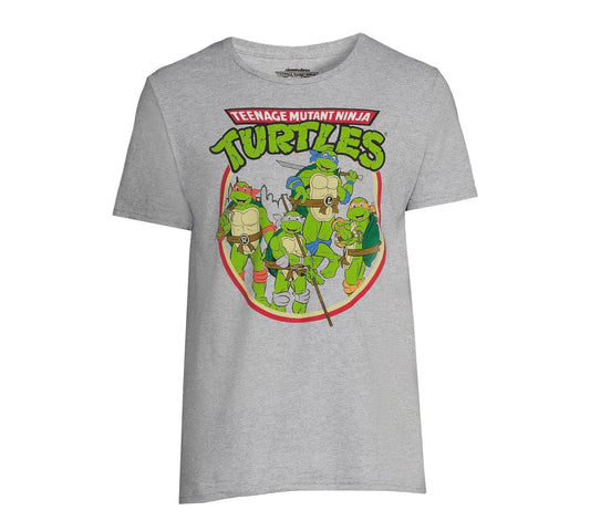 Teenage Mutant Ninja Turtles Men's & Big Men's Graphic Tee