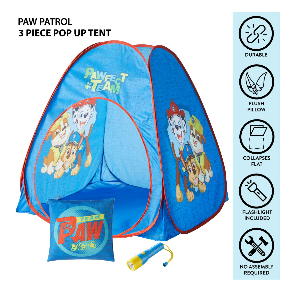 Paw patrol hot sale tent