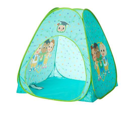 Cocomelon 3pc Tent Set with Pillow and Flashlight 99501