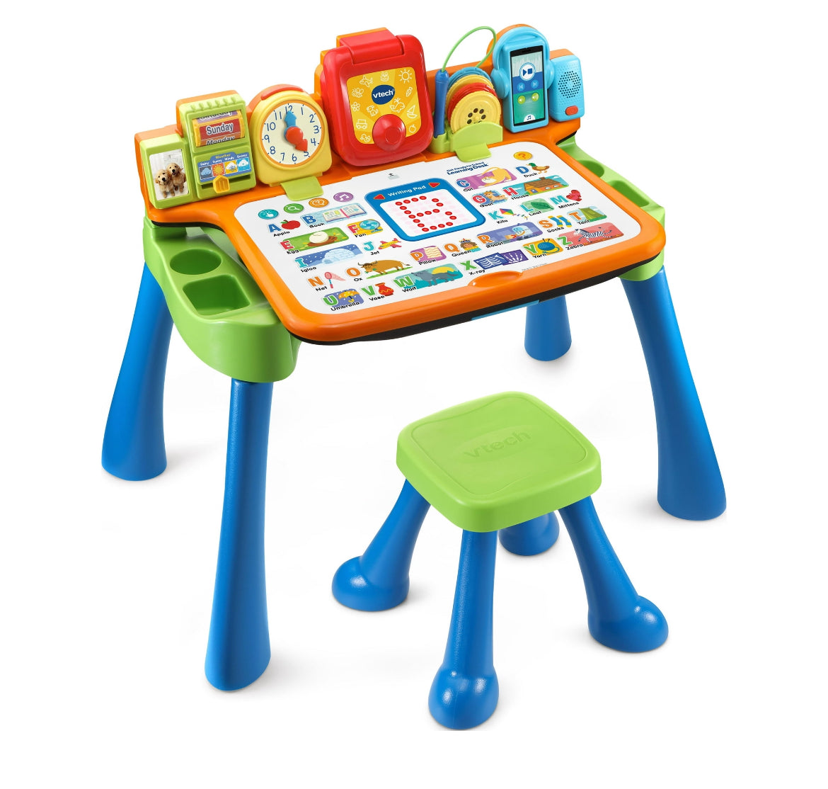 VTech Get Ready For School Learning Desk Interactive Learning Center
