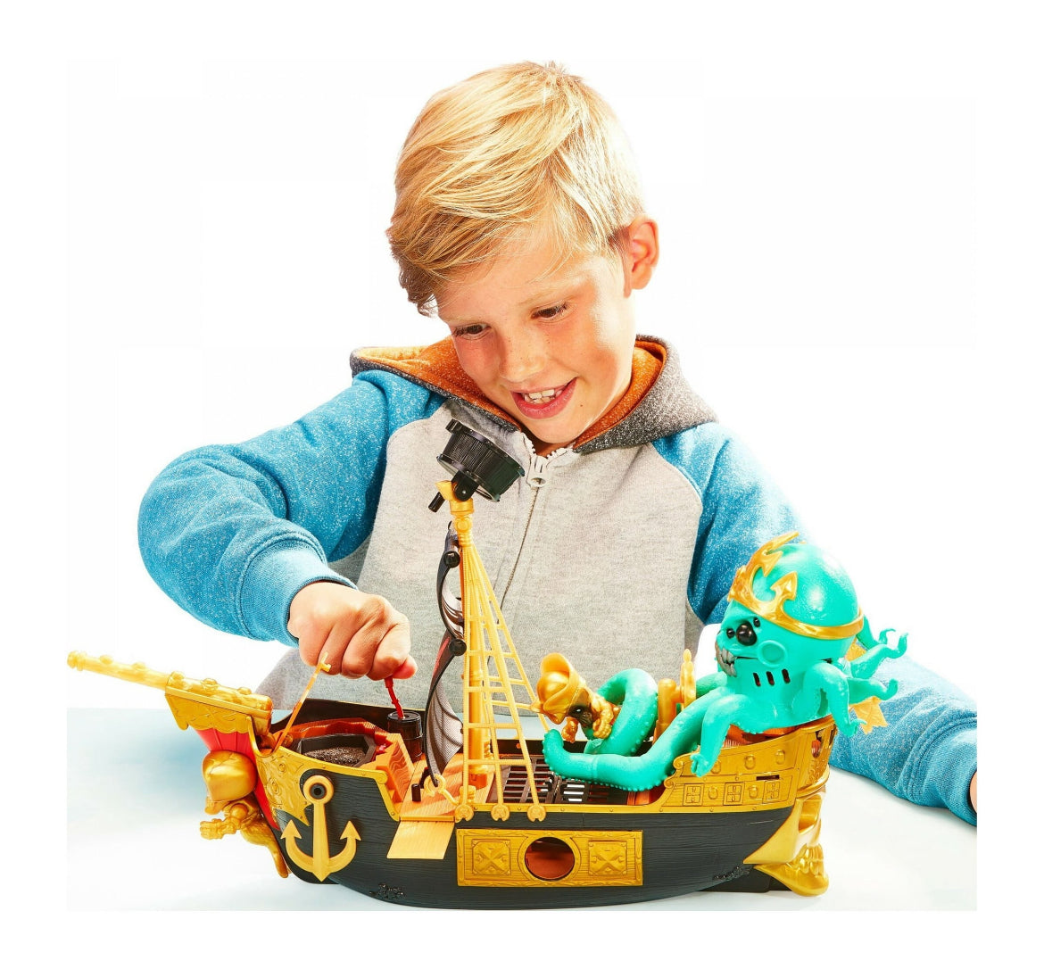 Treasure X Sunken Gold Treasure Ship Playset