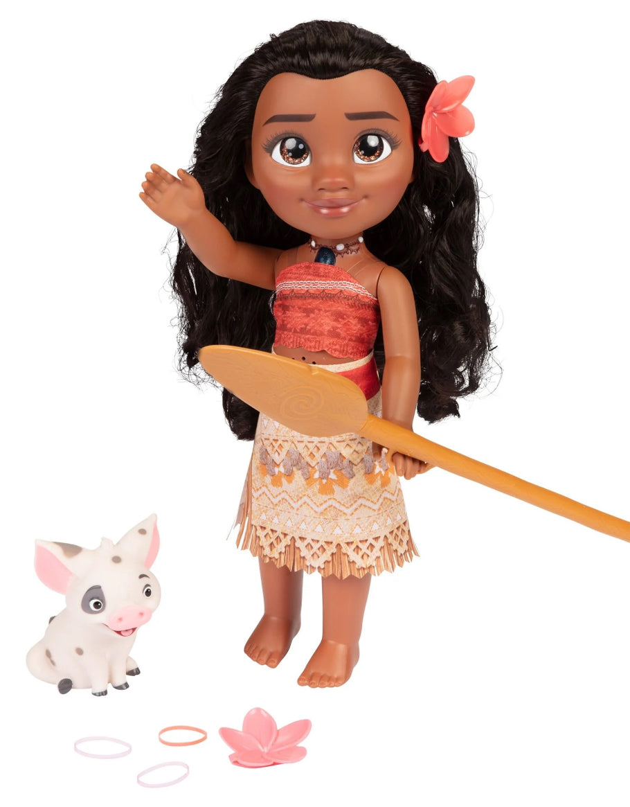 Disney Princess My Singing Friend Moana Toddler Doll with Pua 22311