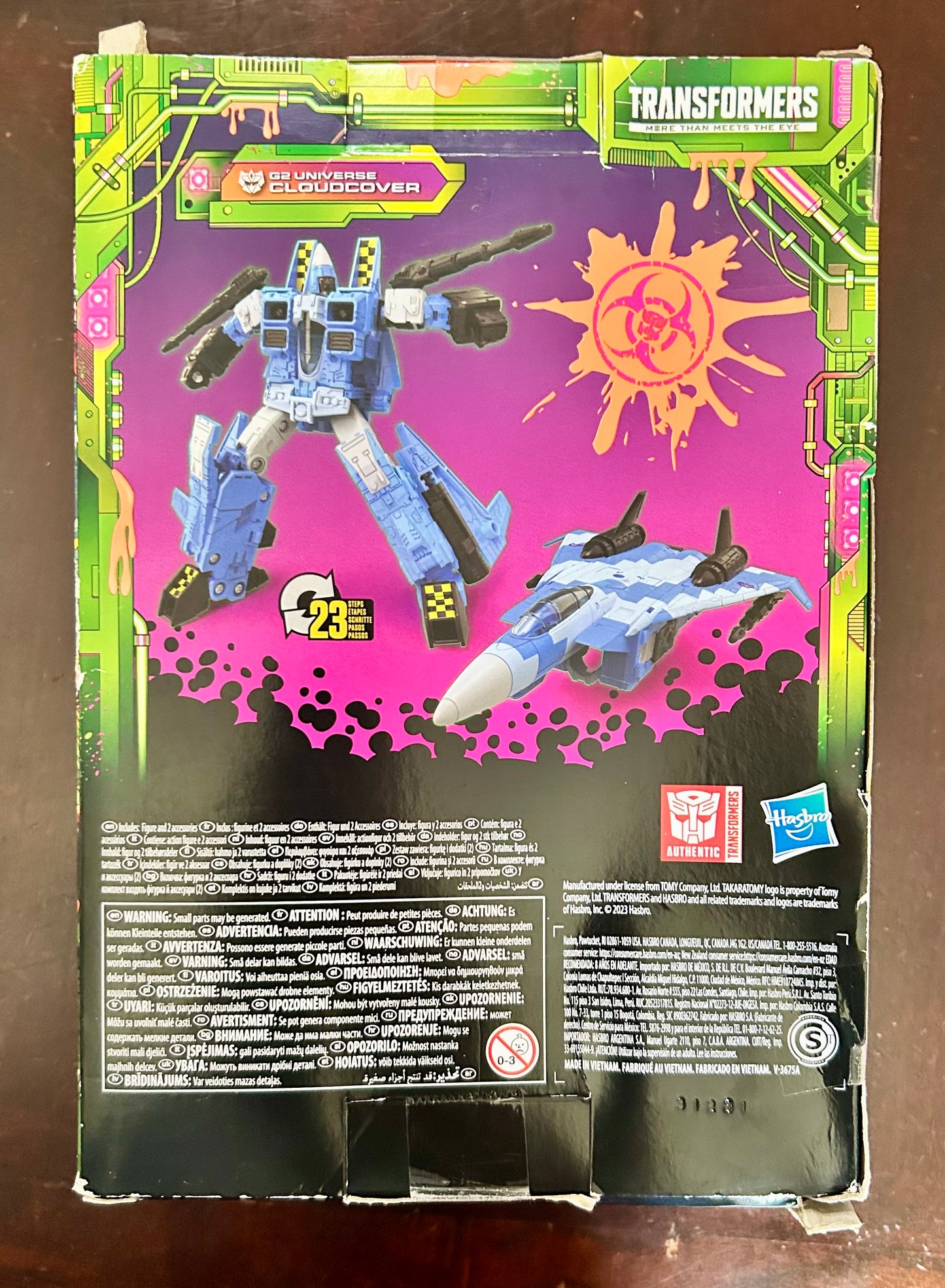 Transformers Legacy Evolution G2 Universe Cloudcover 138712