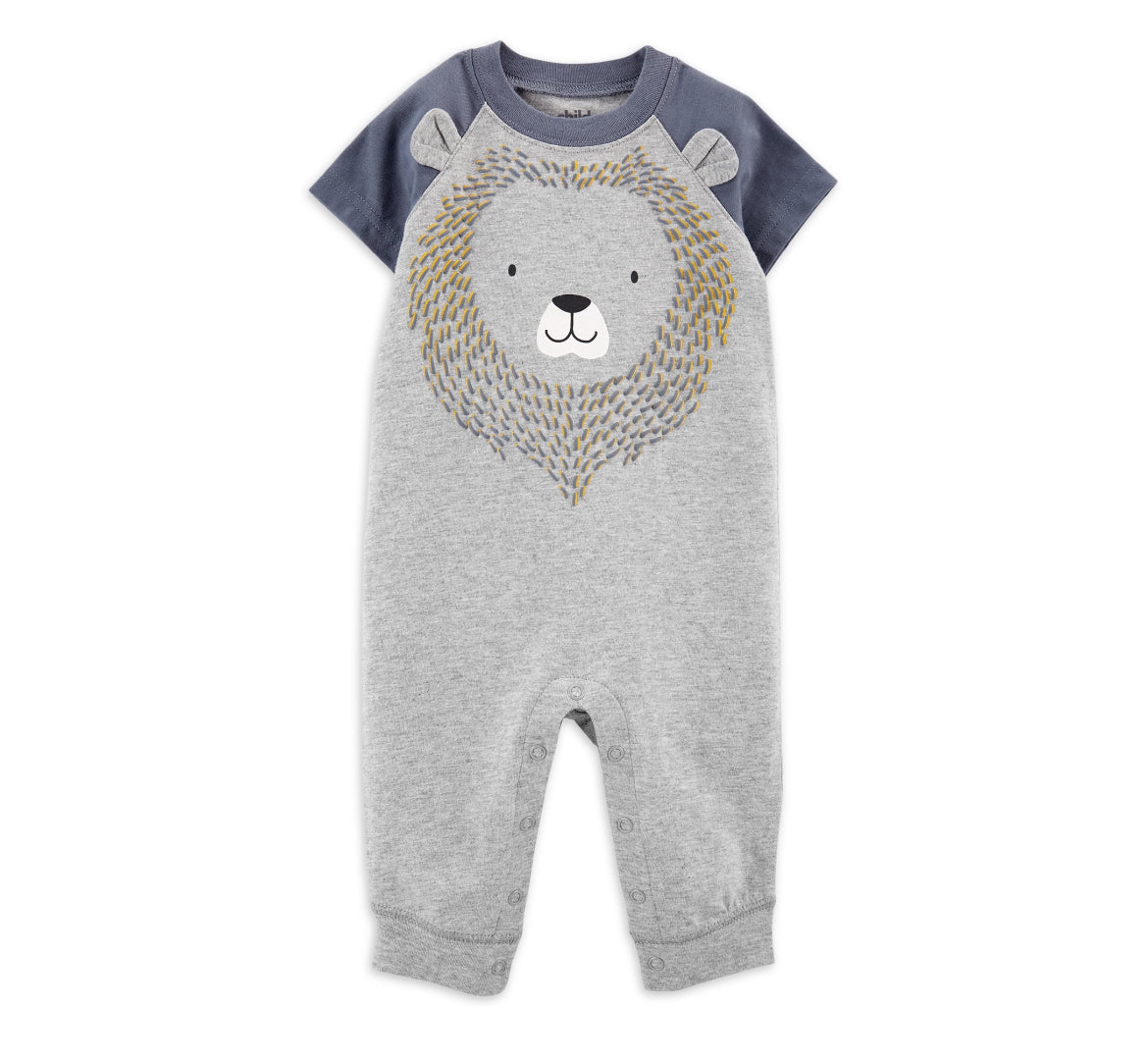 Carter's Child of Mine Baby Boys Lion One Piece