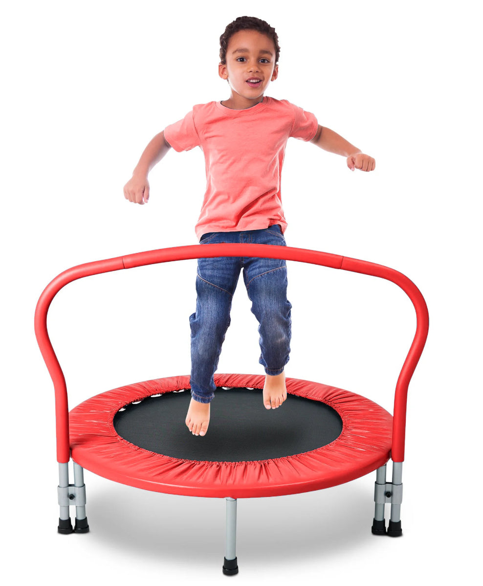 Play Day Folding Kids Trampoline, 36" Diameter 60473