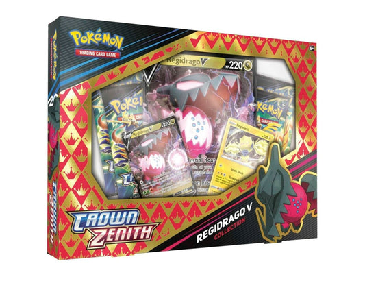 Pokémon Trading Card Games SAS12.5 Crown Zenith Regidrago V Box