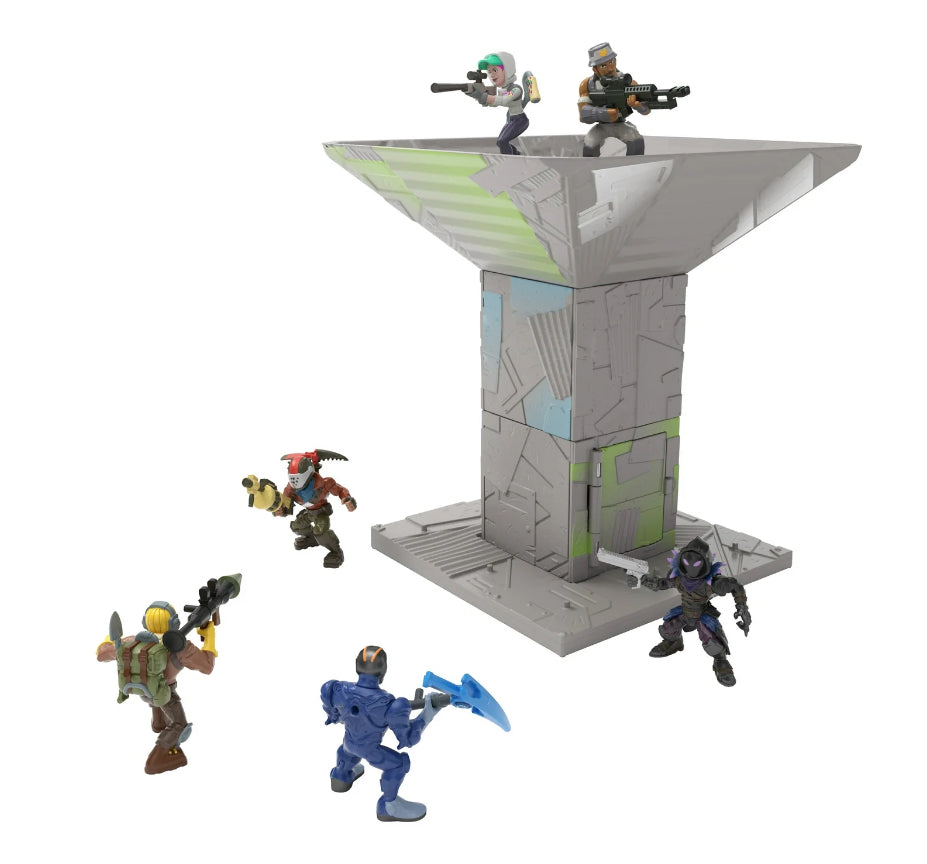 Fortnite Battle Royale Collection 7" Port-A-Fort, with Exclusive Mini Figure 63510