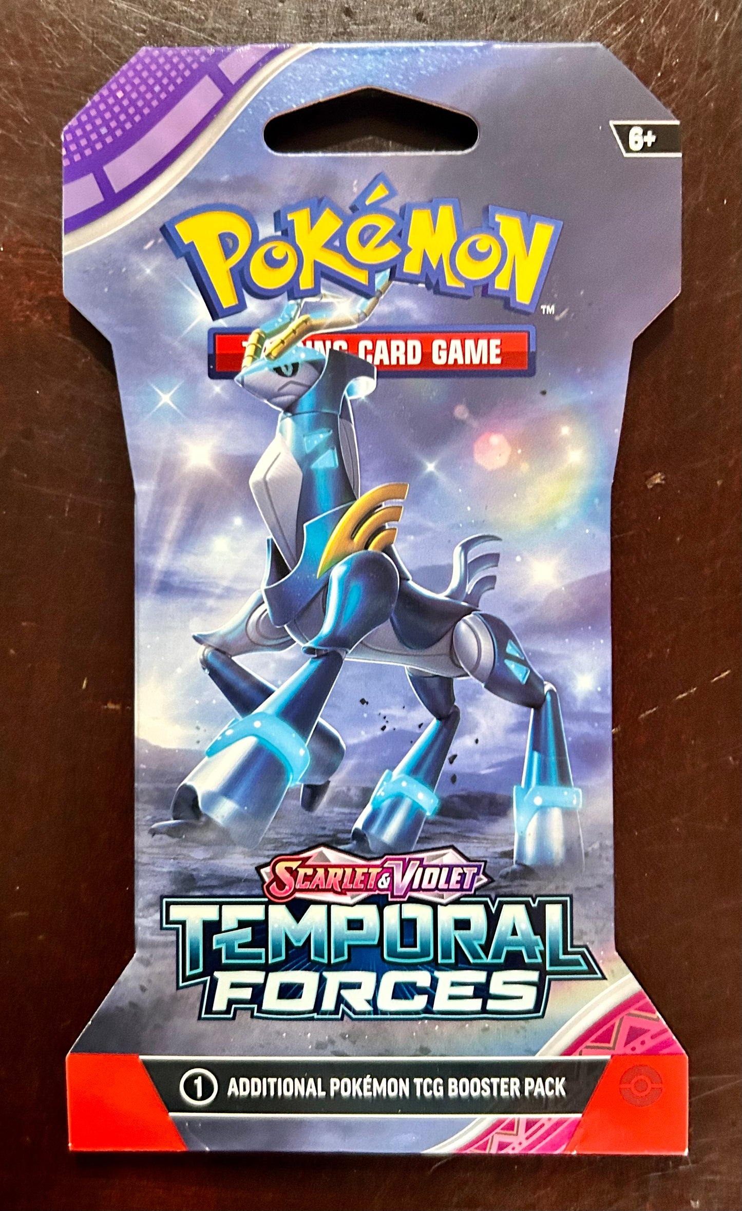 Pokémon Scarlet & Violet Temporal Forces 10-Card Booster Pack 856426