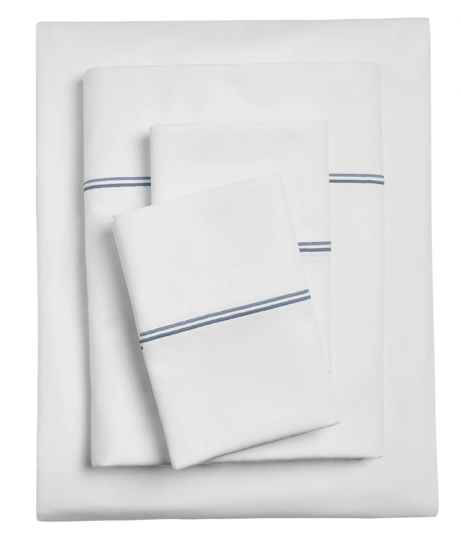 Hotel Style 4-Piece 300 Thread Ct. Pima Cotton Bed Sheet Set Full Size 31286