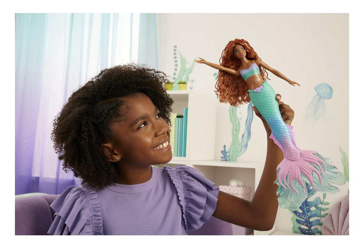 Disney The Little Mermaid Sing & Dream Ariel Fashion Doll