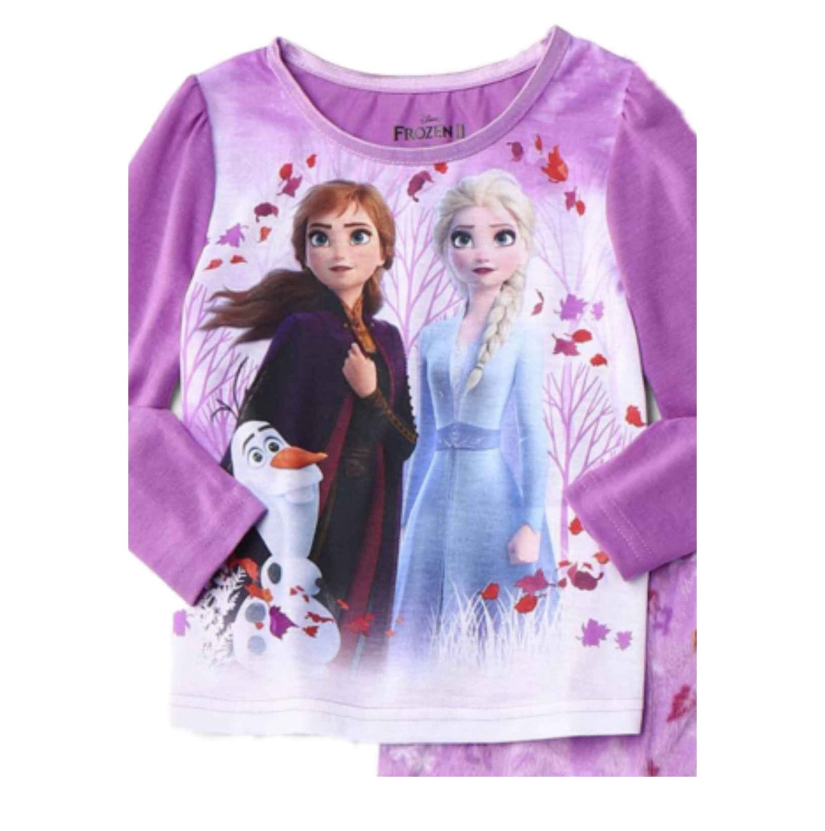 Elsa & Anna Toddler Girl 2 Piece Pajama Set