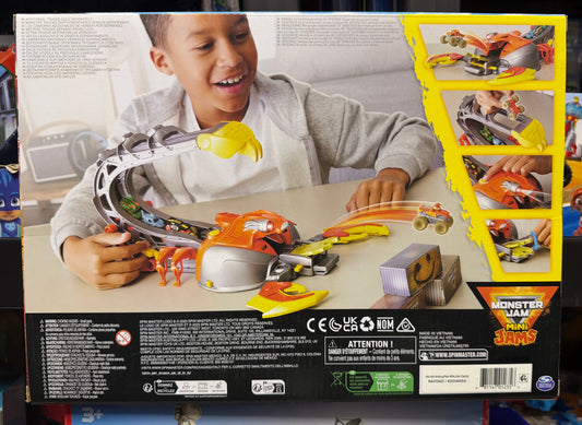 Monster Jam, El Toro Loco Venom Velocity Scorpion Playset 01235