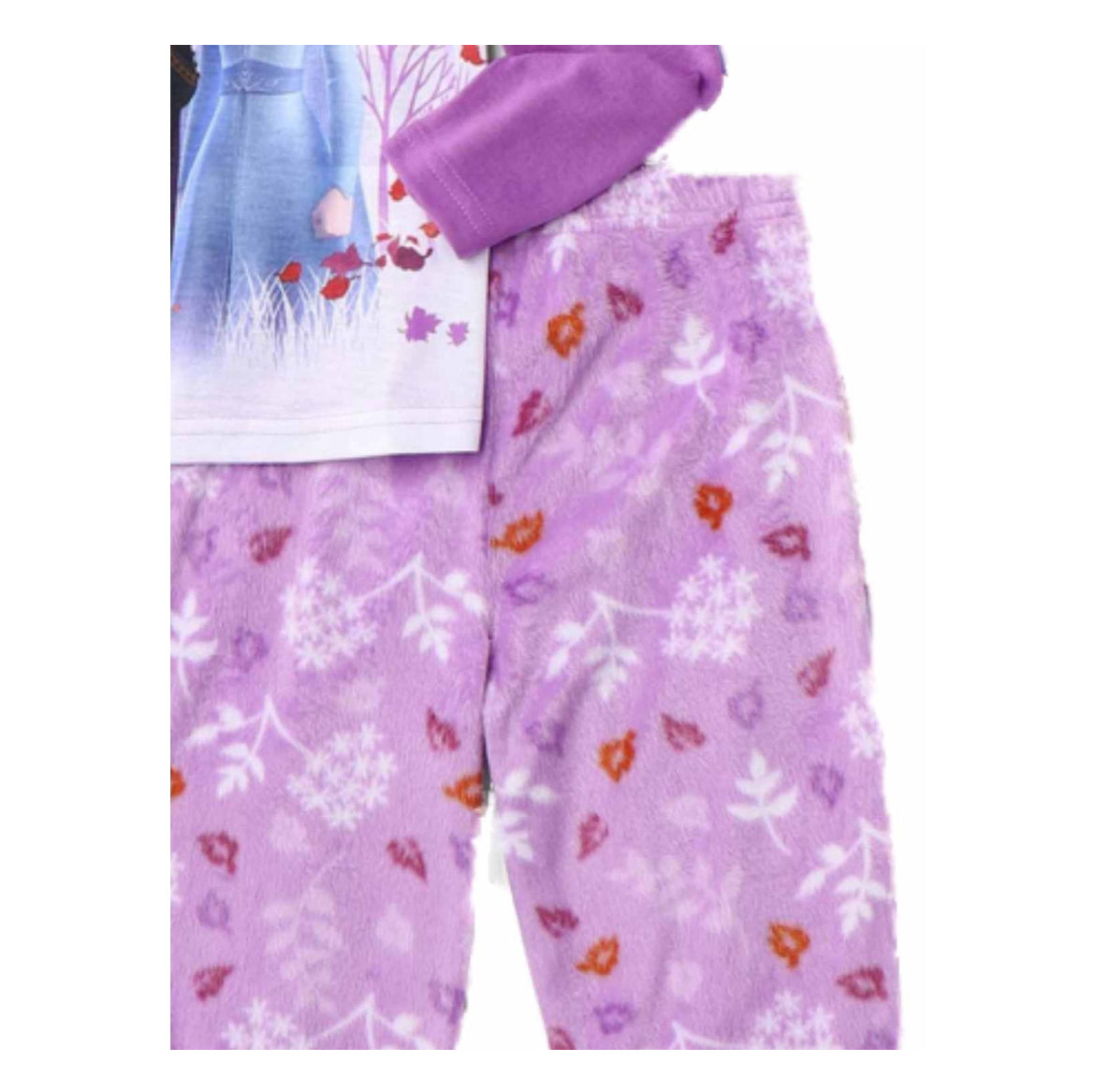 Elsa & Anna Toddler Girl 2 Piece Pajama Set