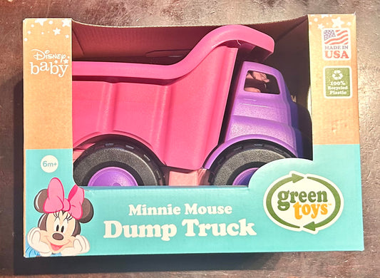 Green Toys Disney Baby Minnie Mouse Dump Truck 01611