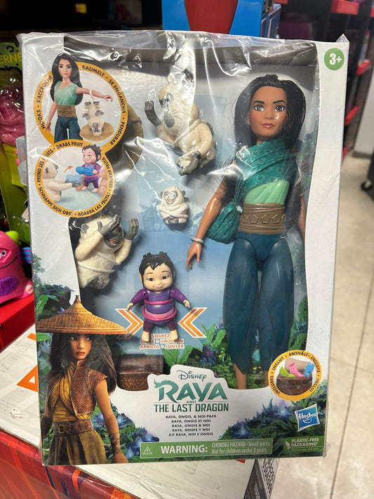 Disney's Raya and the Last Dragon, Raya, Ongis, and Noi Pack 935666