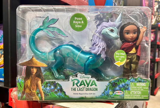 Disney Raya and the Last Dragon Petite Raya &  Gift Set 21388