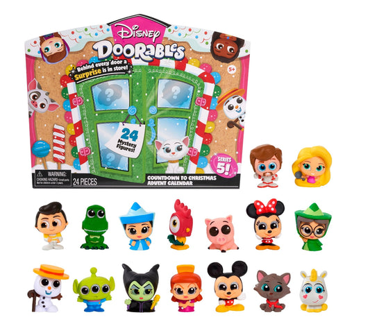 Disney Doorables Countdown to Christmas Advent Calendar