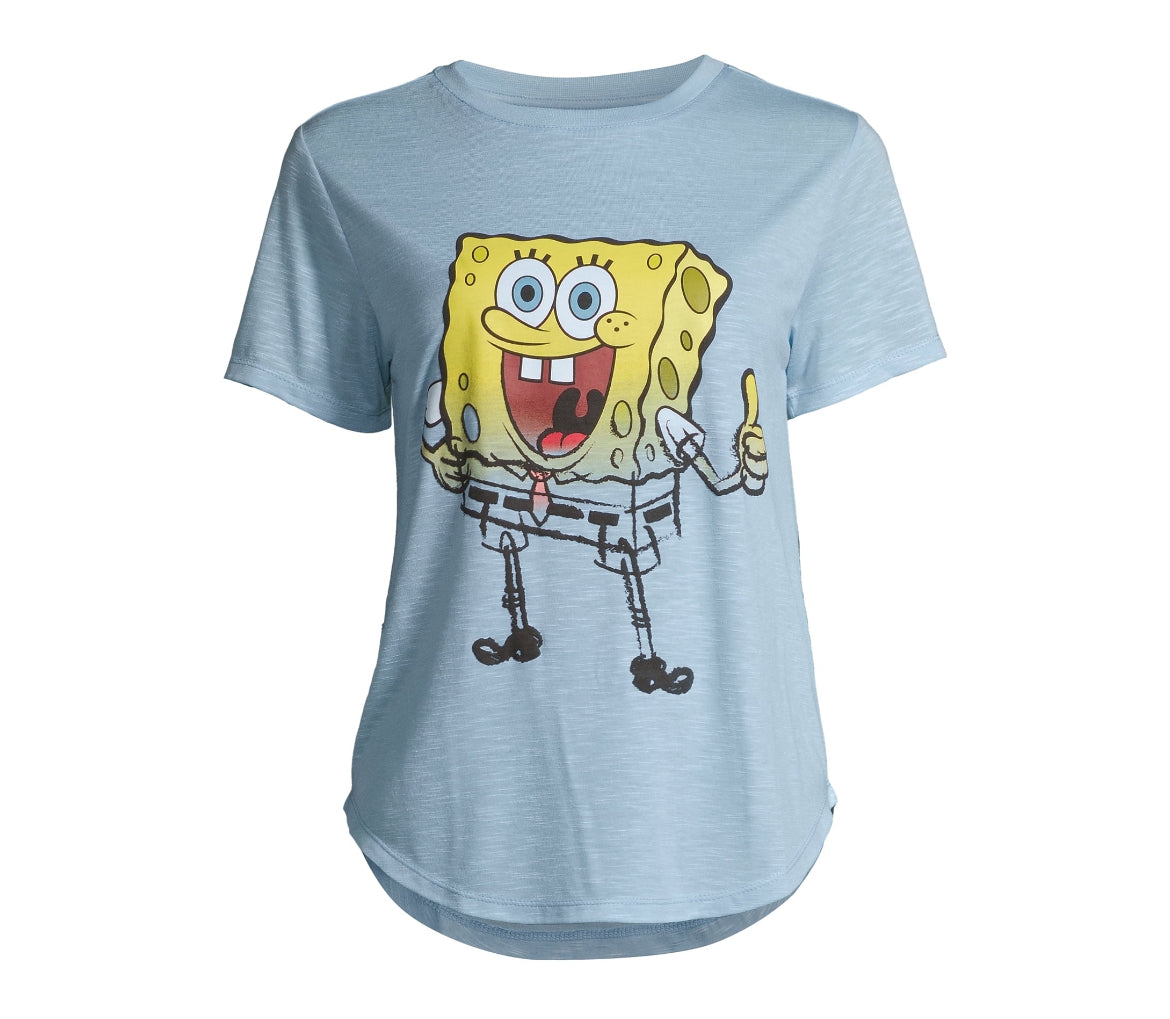 SpongeBob Juniors' Graphic T-Shirt
