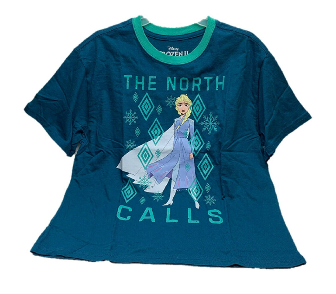 Frozen Juniors' The North Short Sleeve Tee