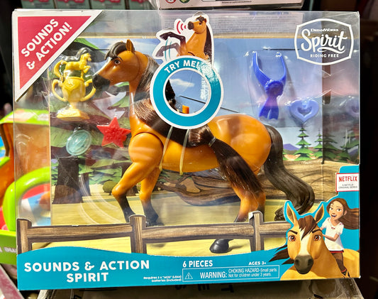 Spirit Riding Free Sounds & Action Horse, Spirit 39281