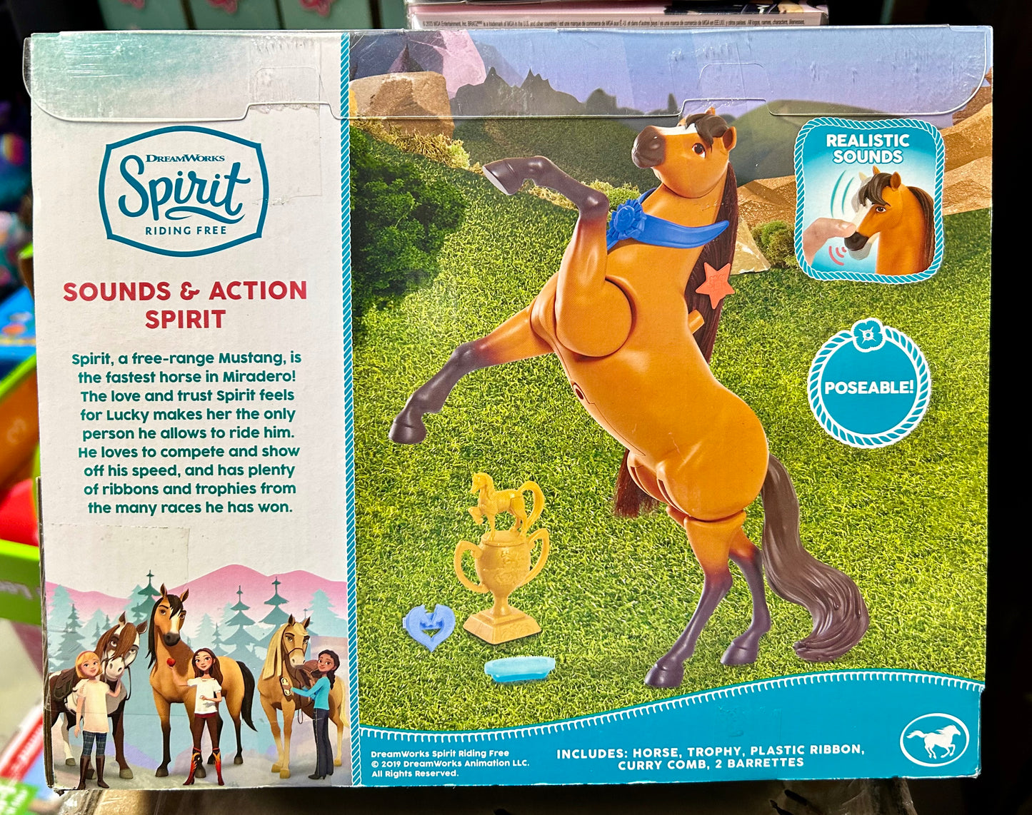 Spirit Riding Free Sounds & Action Horse, Spirit 39281