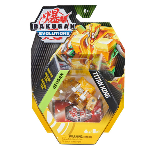 Bakugan Geogan, Titan King Collectible Action Figure