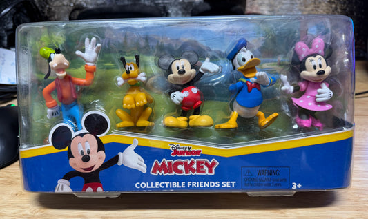 Disney Junior Mickey 5-Figure Collectible Friends Set 38441