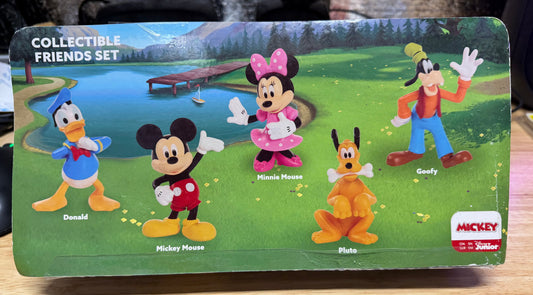 Disney Junior Mickey 5-Figure Collectible Friends Set 38441