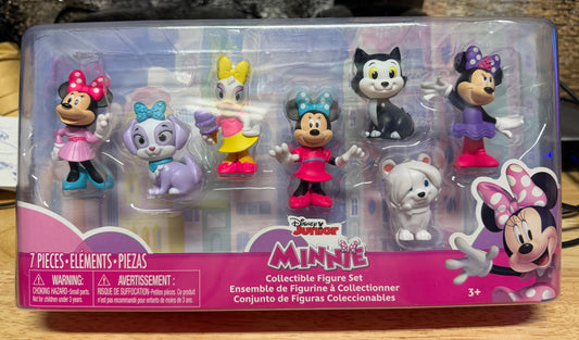 Disney Junior Minnie 7-Figure Collectible Figure Set 88292