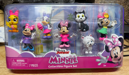 Disney Junior Minnie 7-Figure Collectible Figure Set 88172
