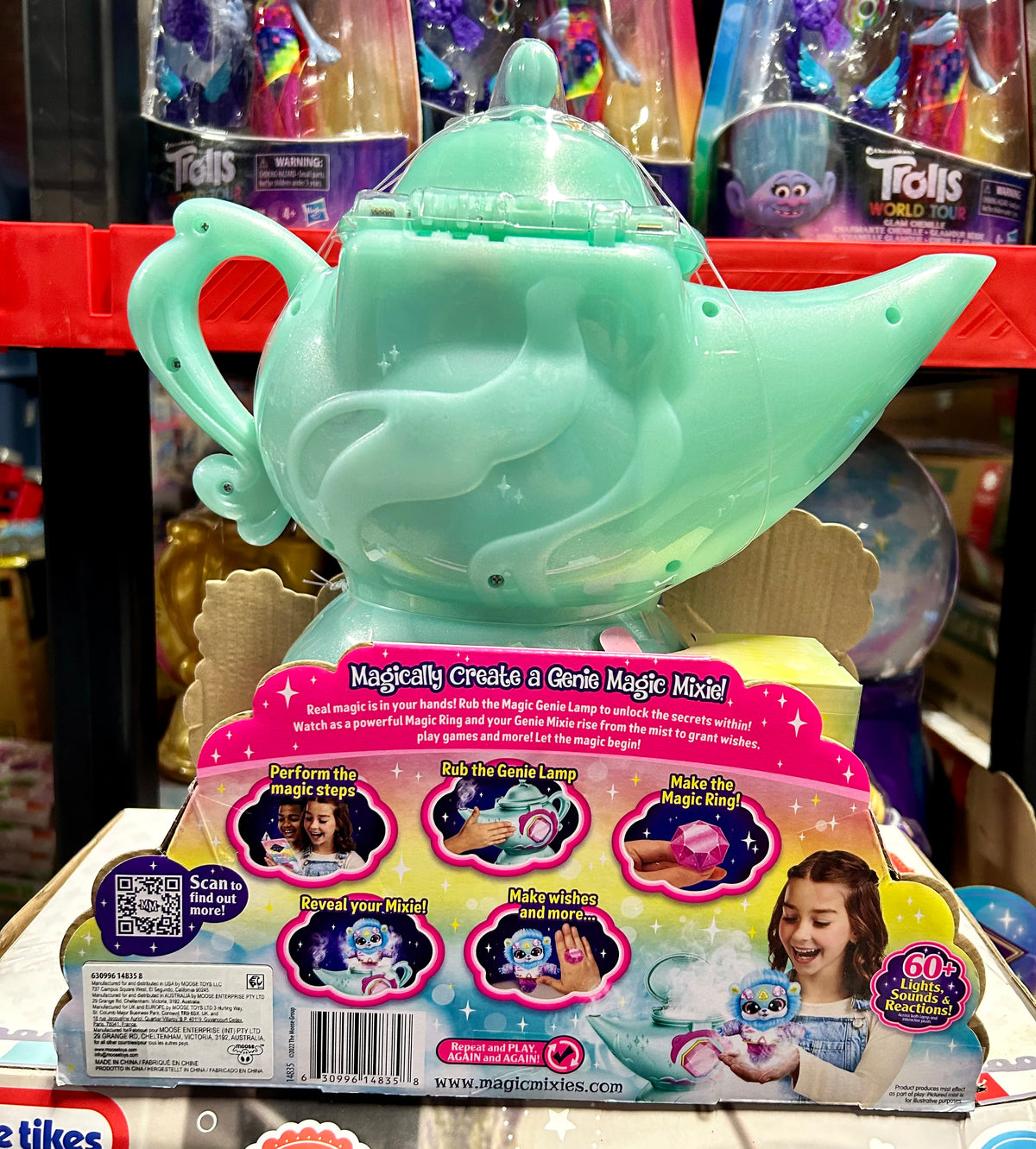 Magic Mixies - Lampe Magique Bleue - Jouet Interactif - Jeu De Magi Avec Poupee Dun Genie Mixie Avec Lumieres Sons Et Eff Amz B0c6mvr Magic Mixies - Lampe Magique Bleue - Jouet Interactif - Jeu De Magi Avec Poupee Dun Genie Mixie Avec Lumieres Sons Et Eff Amz B0c6mvr