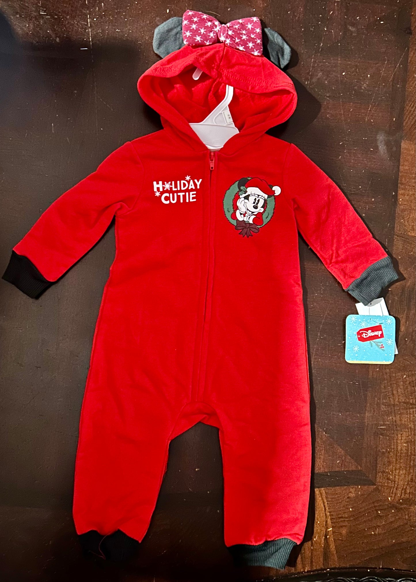 Minnie Mouse Baby Girls Season Of Magic Coverall Set
