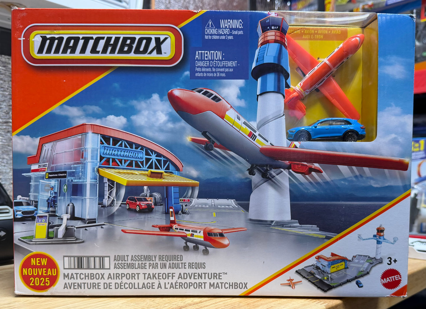 Matchbox Airport Takeoff Adventure Set 26585