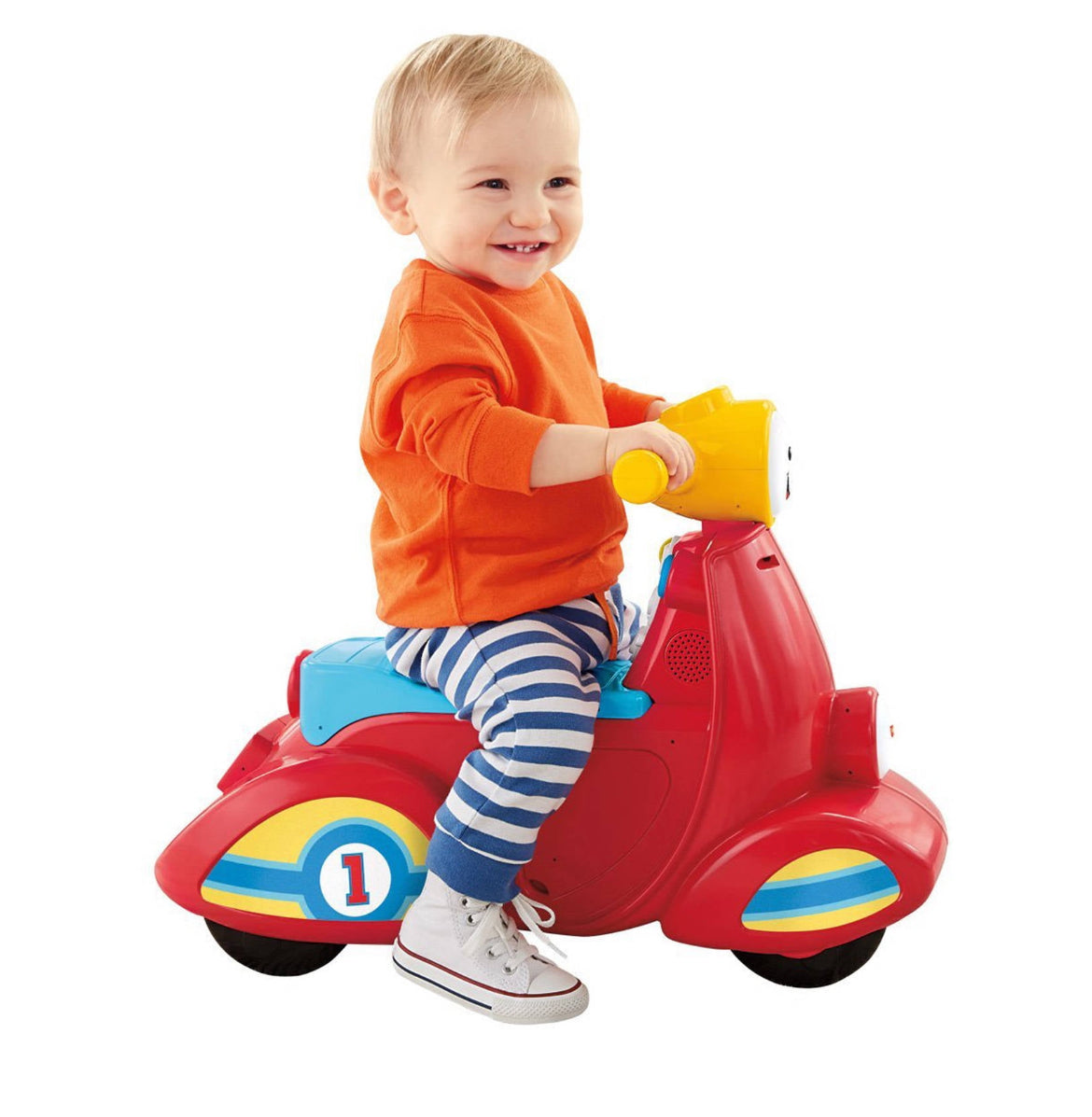 Laugh & Learn Smart Stages Scooter Ride-On Toddler Toy