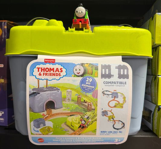 Thomas & Friends Percy’s Connect & Build Track Bucket 18944