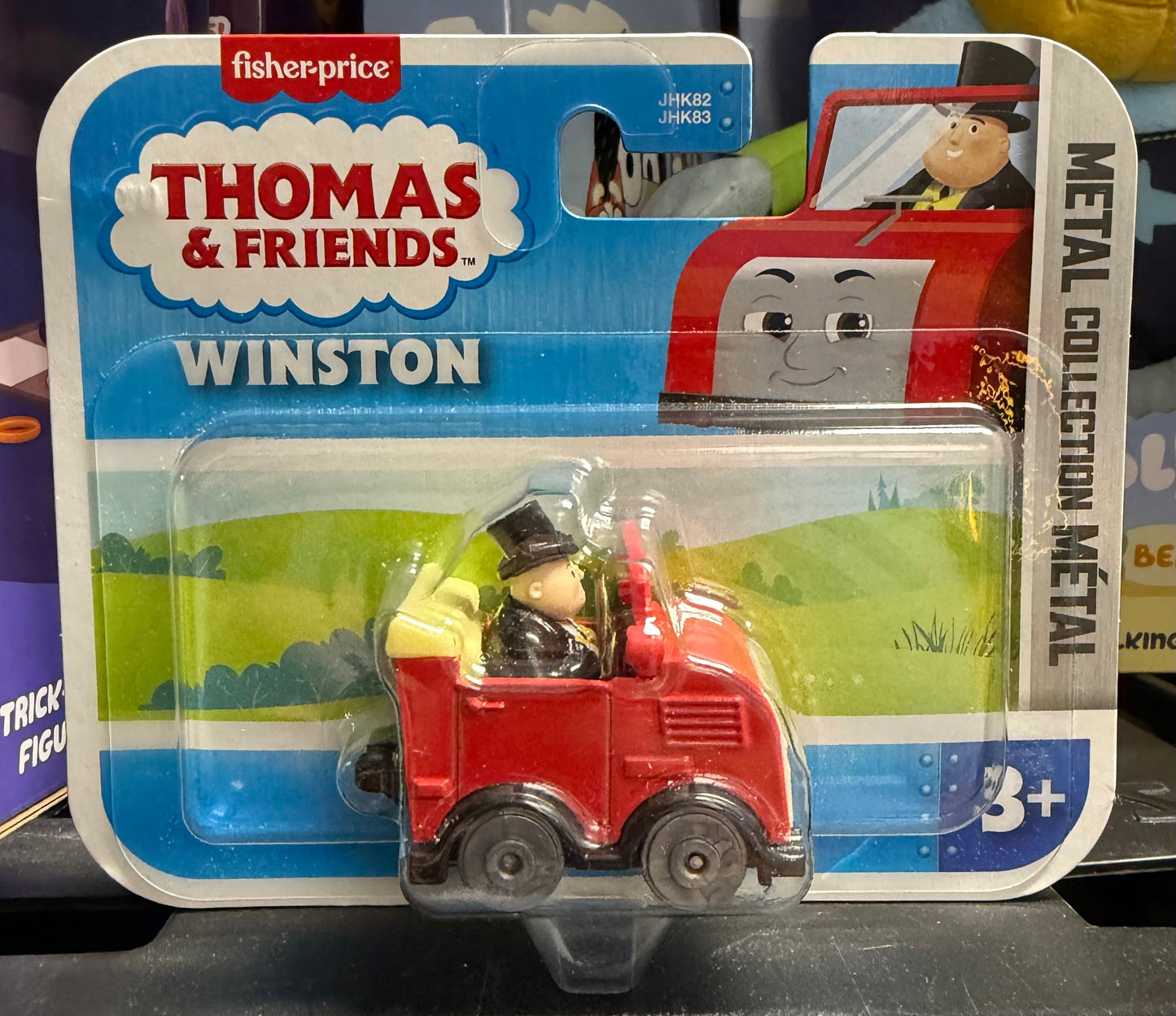 Thomas & Friends Winston Metal Collection 19481