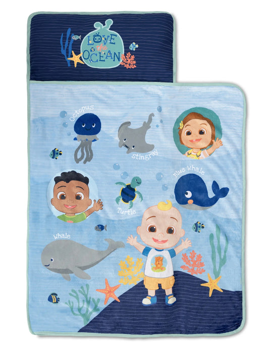 Cocomelon "Love the Ocean" Toddler Nap Mat 00124