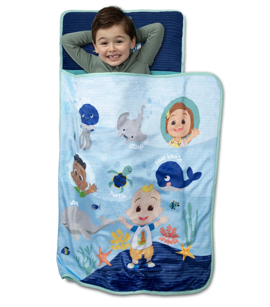 Cocomelon "Love the Ocean" Toddler Nap Mat 00124