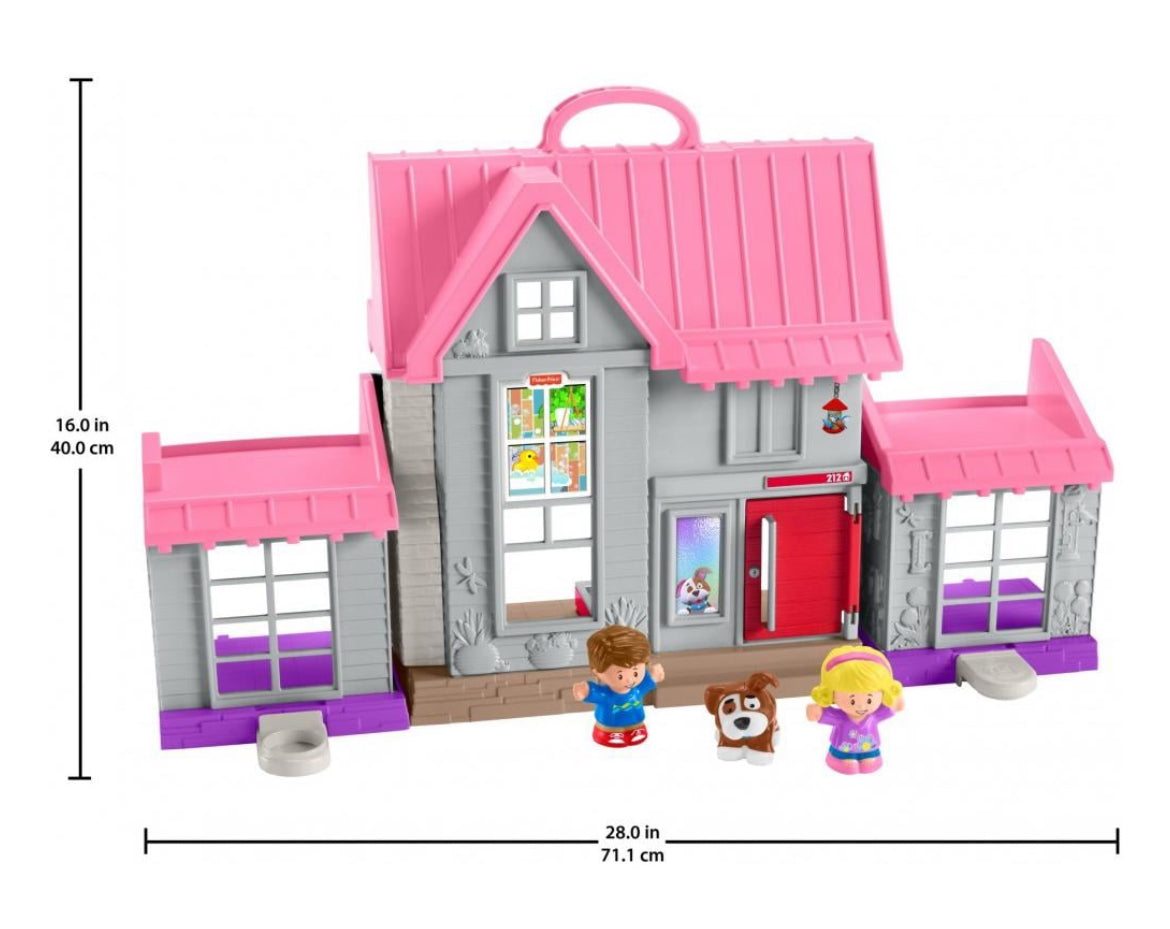Fisher-Price Little People Big Helpers Home