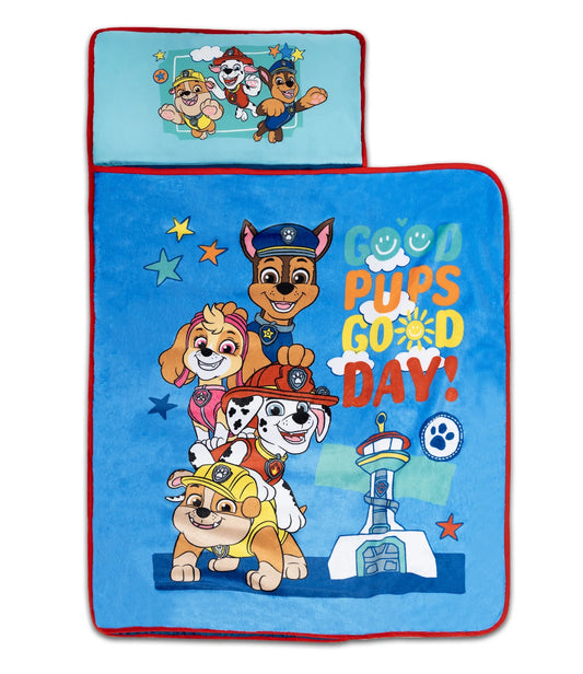 Paw Patrol "Good Pups Good Day" Toddler Nap Mat" 00122