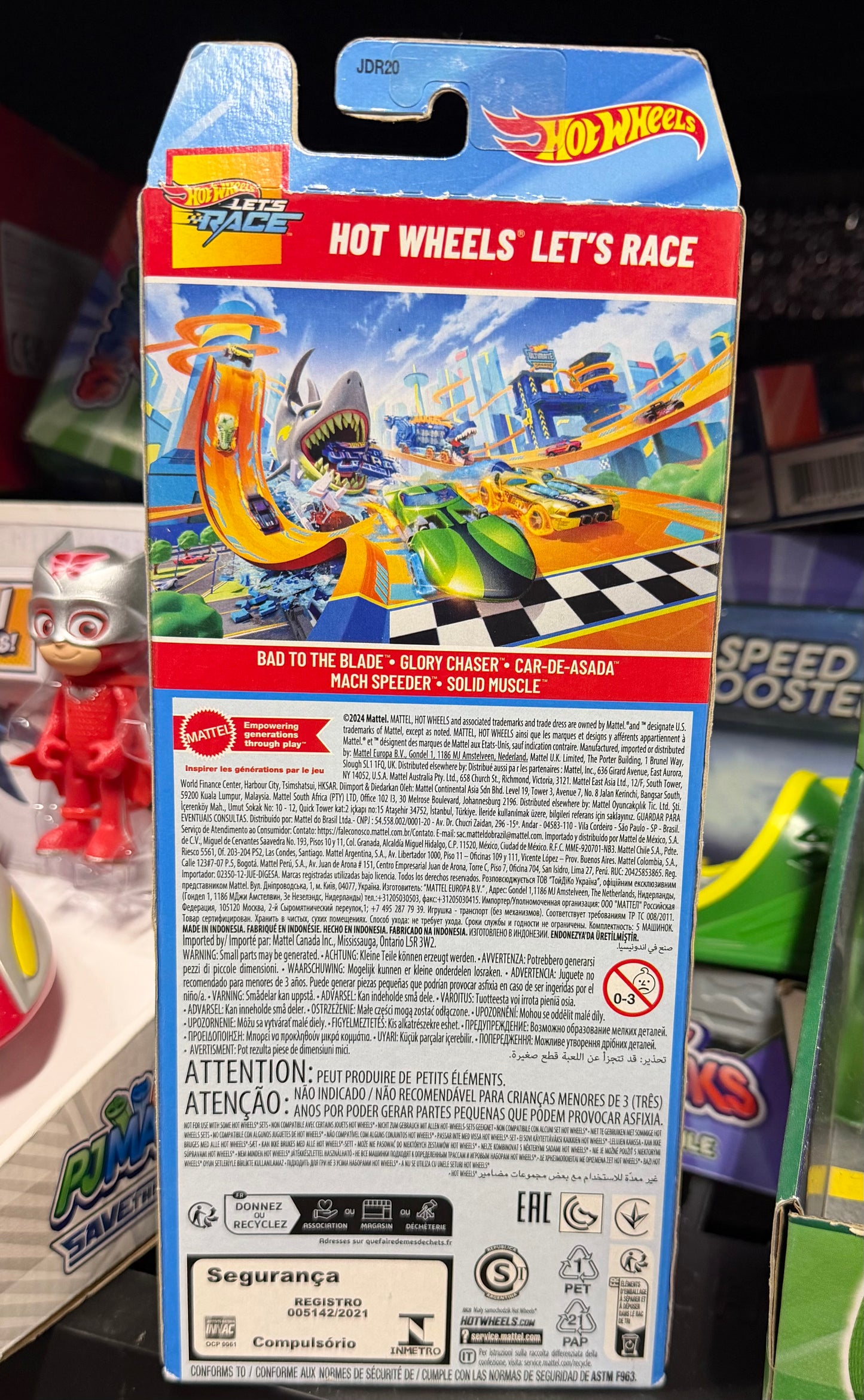 Hot Wheels Let’s Race Netflix 5-Pack 28870