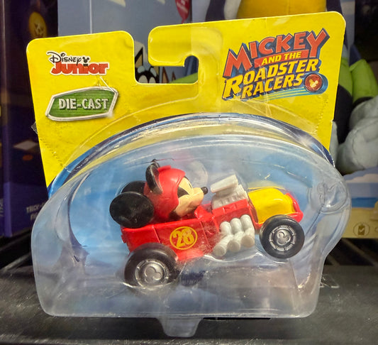 Disney Junior Mickey & The Roadster Racers Die-Cast Mickey’s Hot Rod 36406