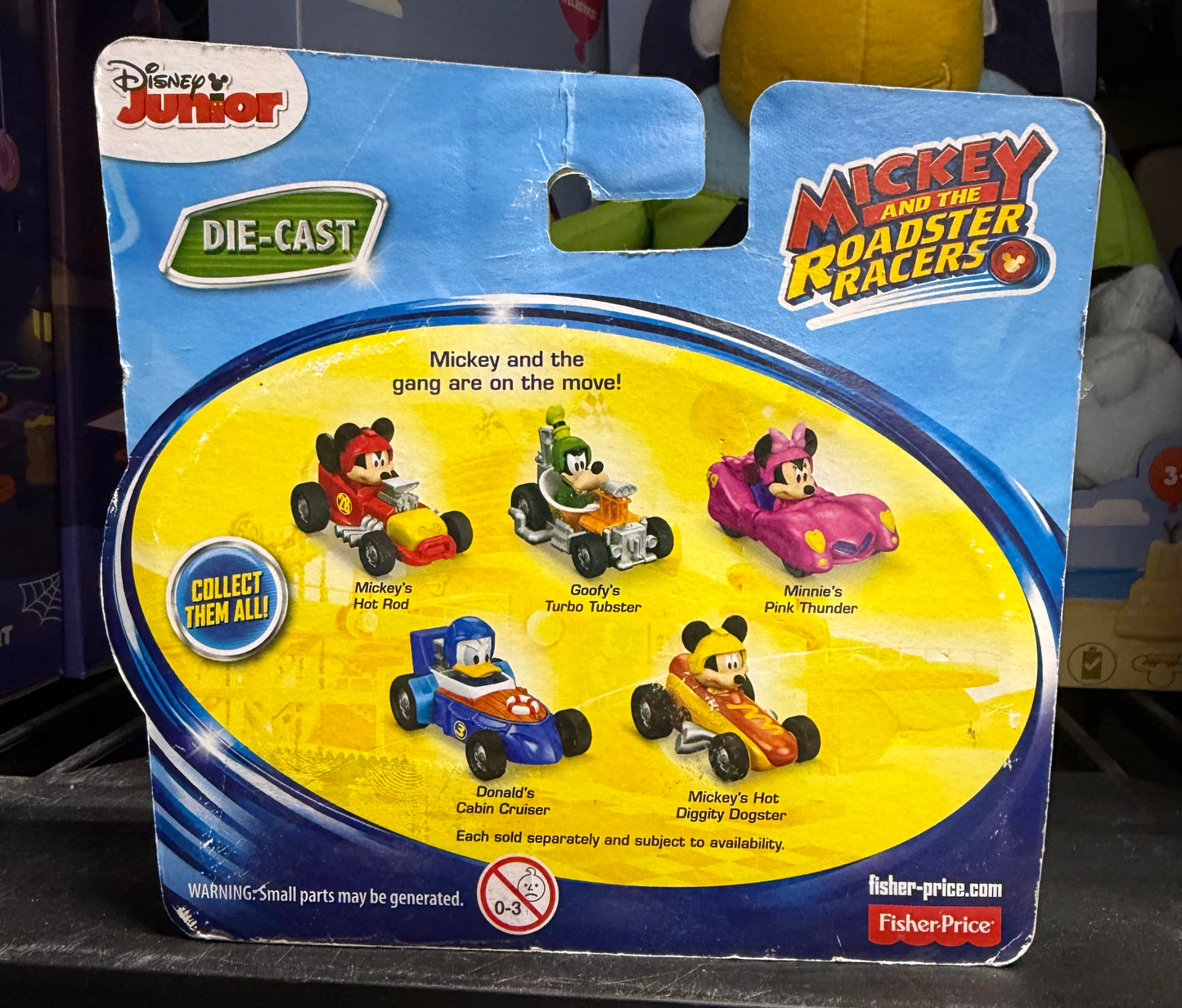 Disney Junior Mickey & The Roadster Racers Die-Cast Mickey’s Hot Rod 36406