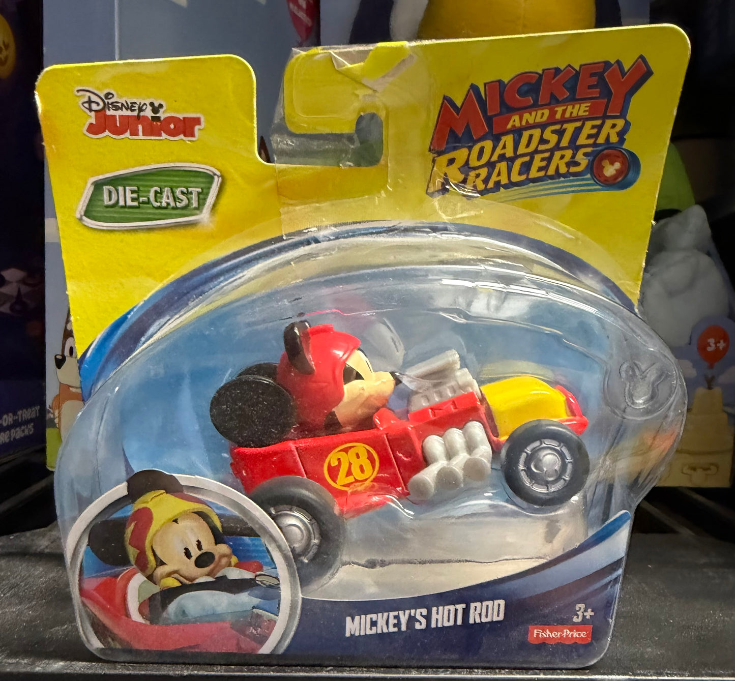 Disney Junior Mickey & The Roadster Racers Die-Cast Mickey’s Hot Rod 36406