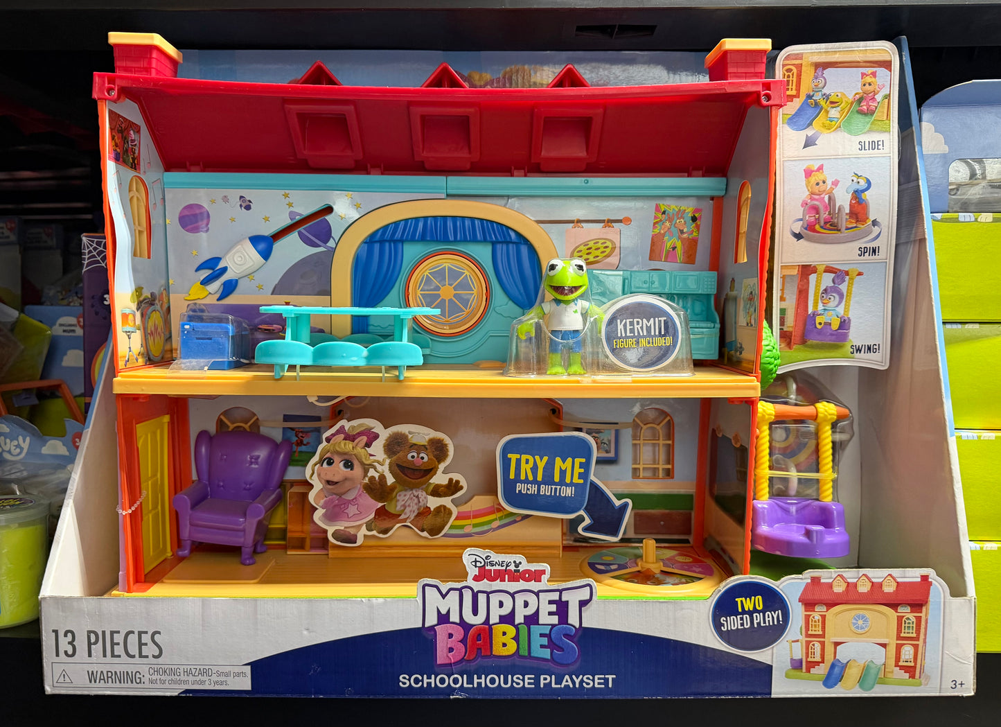 Disney Junior Muppets Babies School House Playset 14446