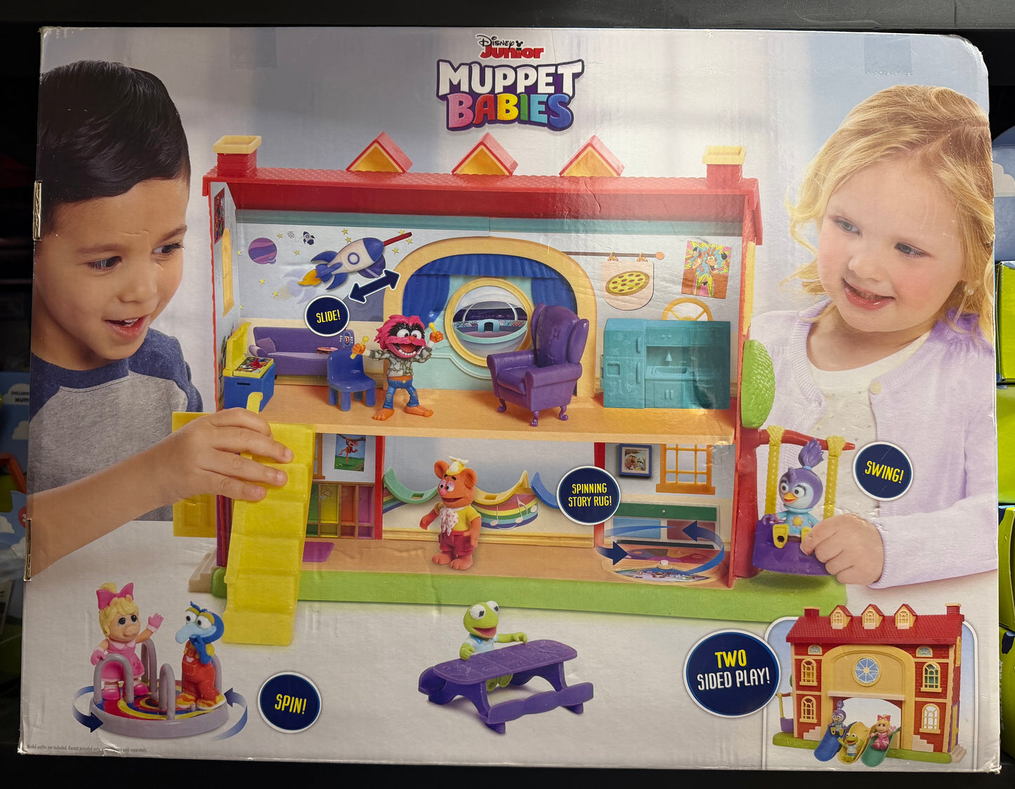 Disney Junior Muppets Babies School House Playset 14446
