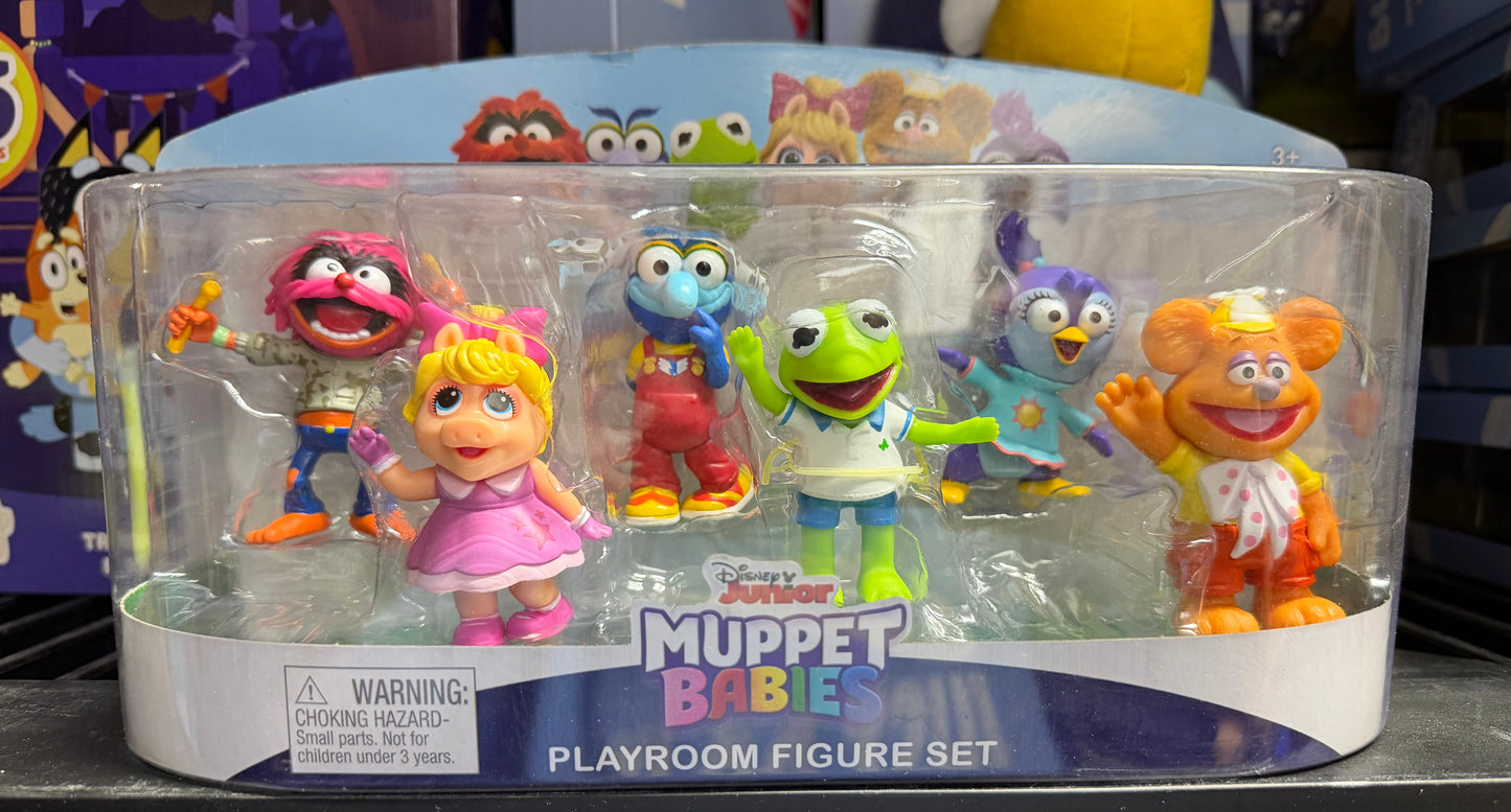 Muppet Babies Playroom Figure Set 14436