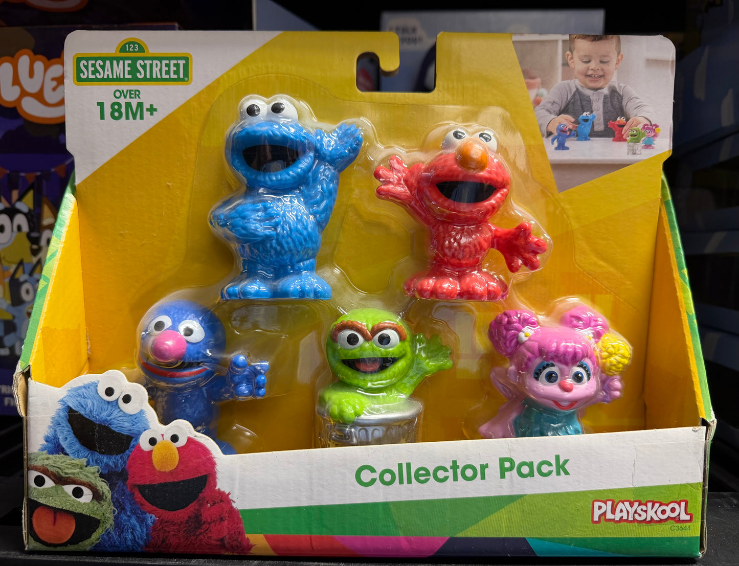 Sesame Street 3” 5-Figure Collector Pack 82257
