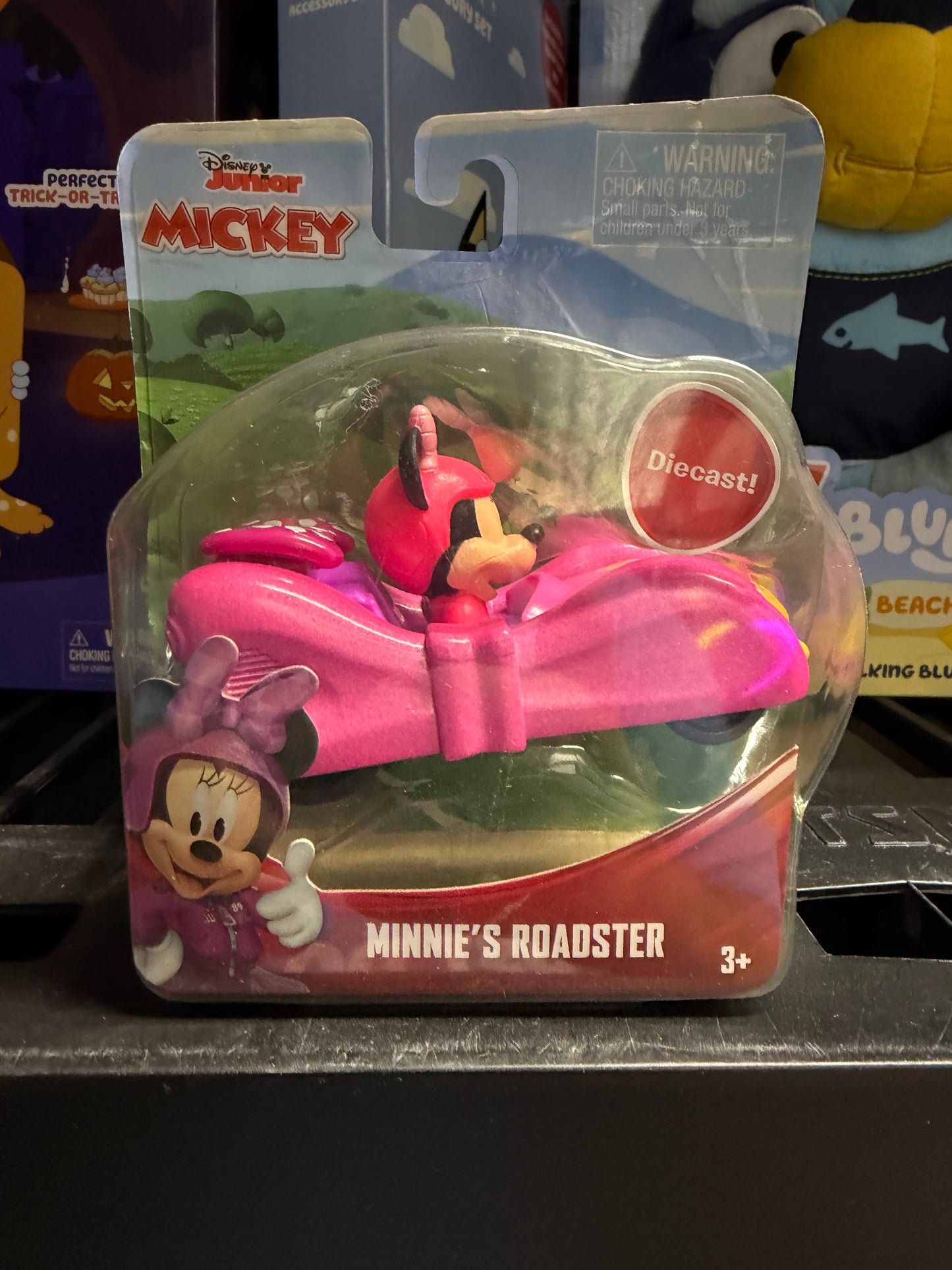 Disney Junior Minnie’s Roadster Die-Cast Car 38457